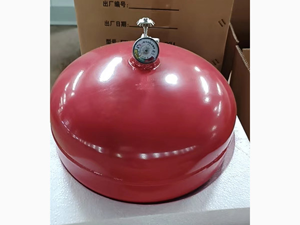 贮压悬挂式超细干粉灭火装置