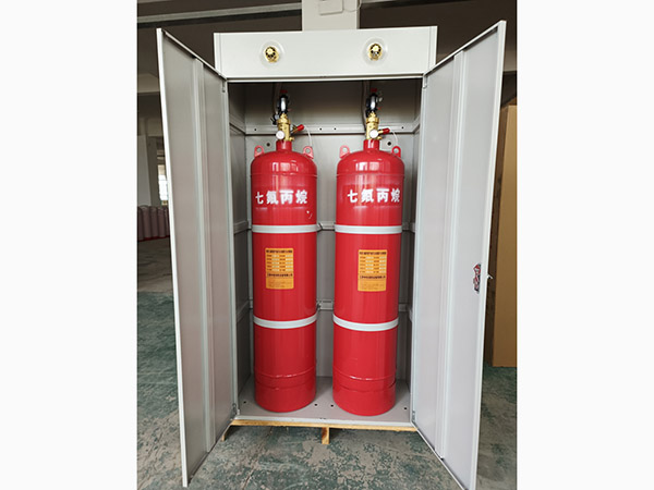 柜式七氟丙烷气体灭火装置（双柜）