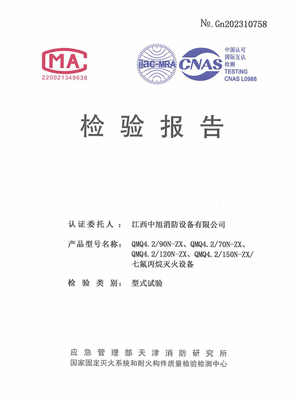 中旭4.2管网检验报告