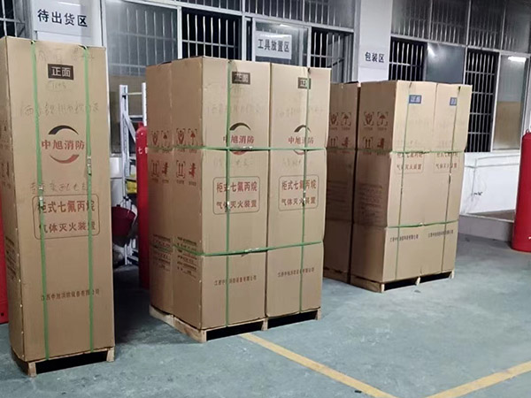 柜式七氟丙烷气体灭火装置（单柜）